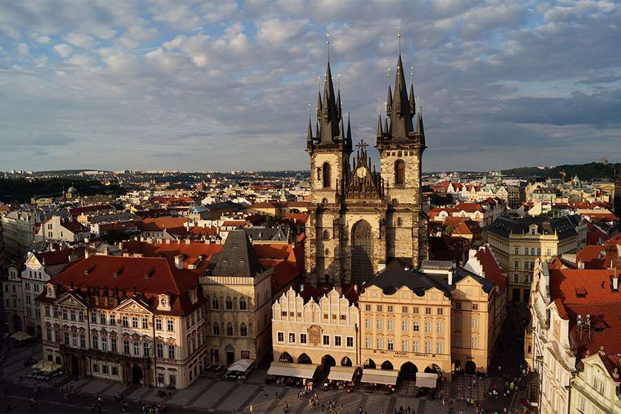 The President Hotel Praag